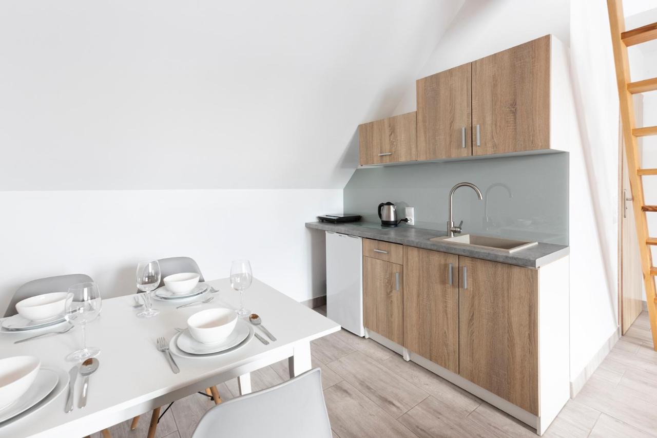 Galeon Apartamenty Миколайки Экстерьер фото