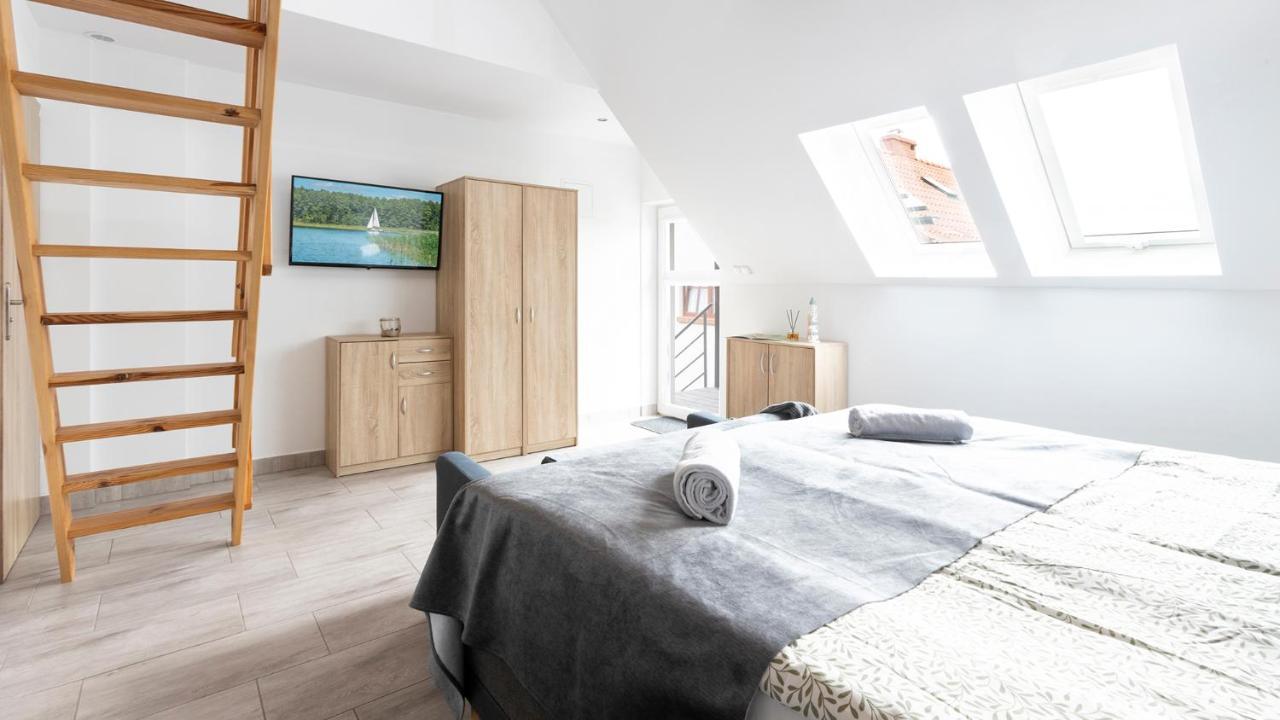 Galeon Apartamenty Миколайки Экстерьер фото