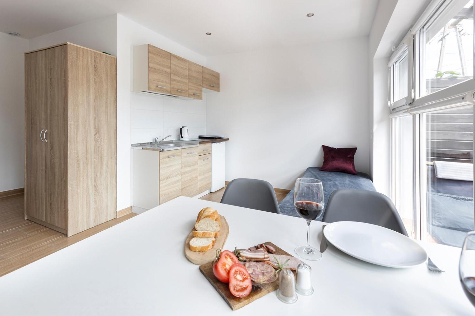 Galeon Apartamenty Миколайки Экстерьер фото