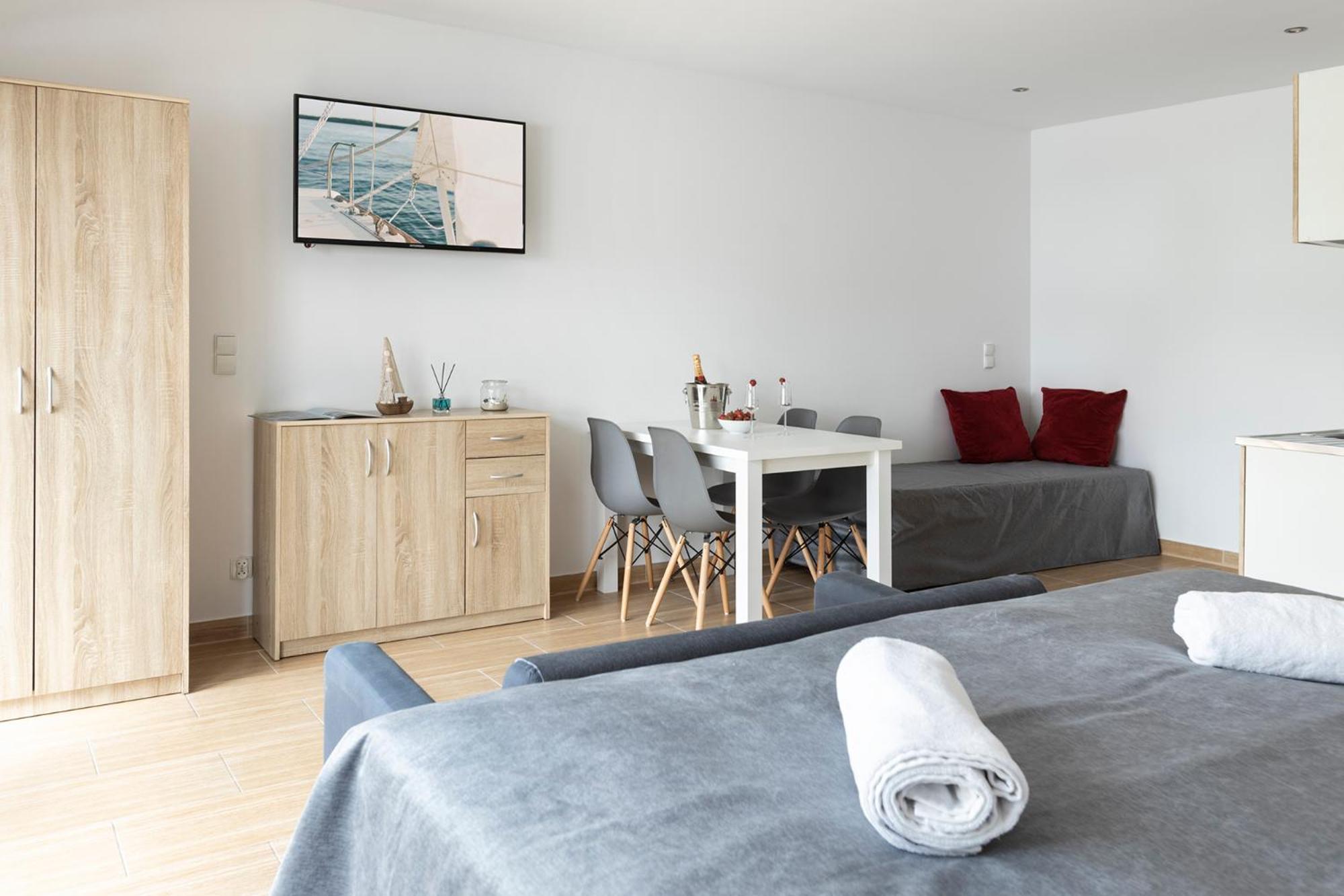 Galeon Apartamenty Миколайки Экстерьер фото