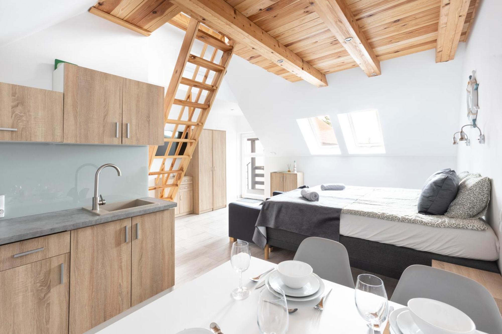 Galeon Apartamenty Миколайки Экстерьер фото